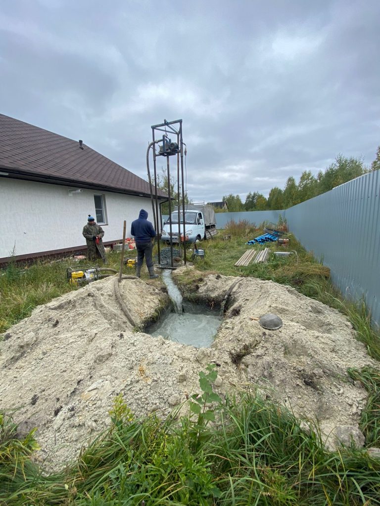 Бурение скважин на воду в Тюмени